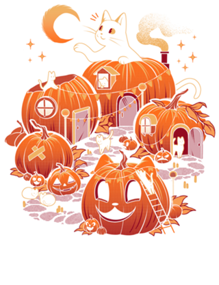 Pumpkin House Halloween