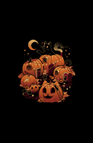 Pumpkin House Halloween
