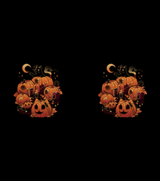 Pumpkin House Halloween