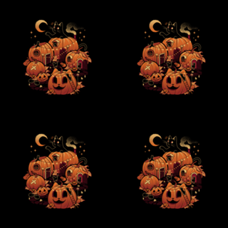 Pumpkin House Halloween