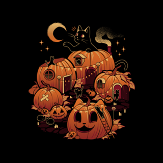 Pumpkin House Halloween
