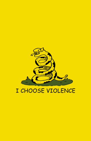 I Choose Violence Snake