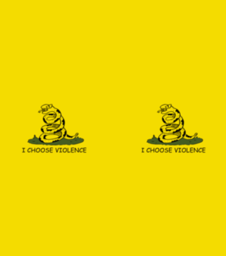 I Choose Violence Snake