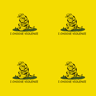 I Choose Violence Snake