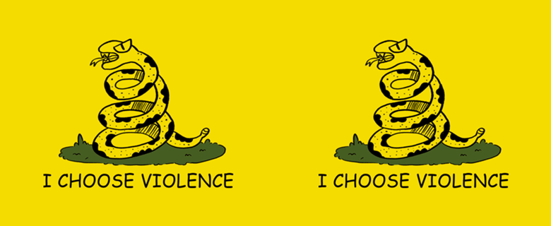 I Choose Violence Snake