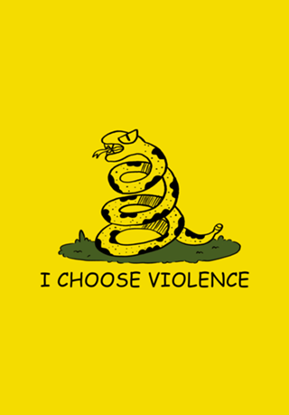 I Choose Violence Snake