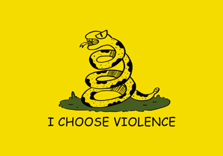 I Choose Violence Snake