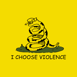 I Choose Violence Snake