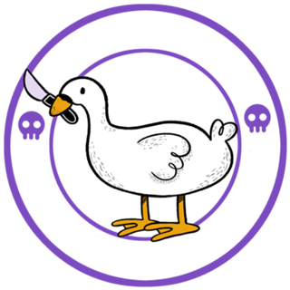 Peace Was Never an Option Funny Duck