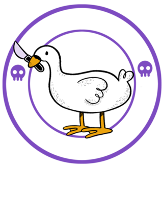 Peace Was Never an Option Funny Duck