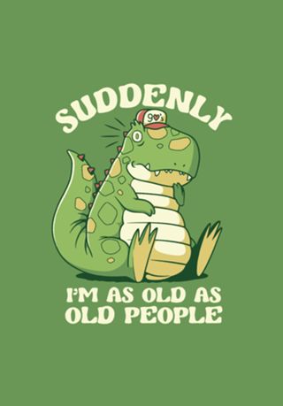 It's Weird Being the Same Age as Old People