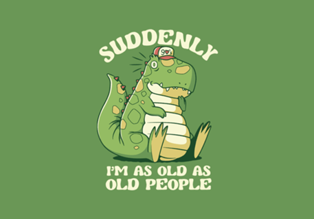 It's Weird Being the Same Age as Old People
