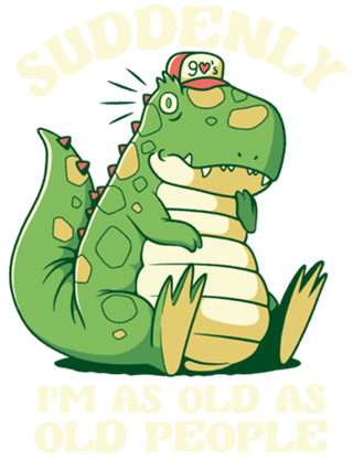 It's Weird Being the Same Age as Old People