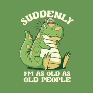 It's Weird Being the Same Age as Old People