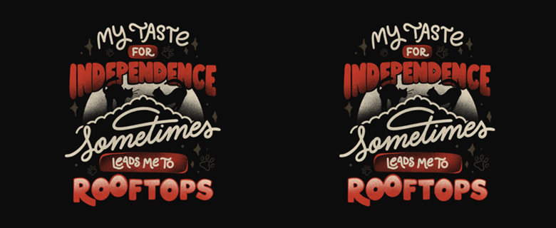 My Taste For Independence Sometimes Leads Me To