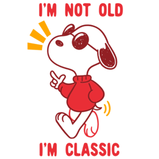I'm Not Old I'm Classic Beagle