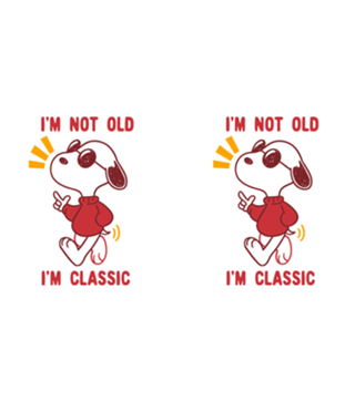 I'm Not Old I'm Classic Beagle