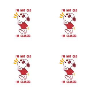 I'm Not Old I'm Classic Beagle