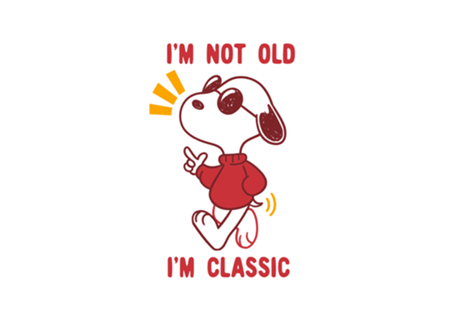 I'm Not Old I'm Classic Beagle