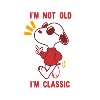 I'm Not Old I'm Classic Beagle