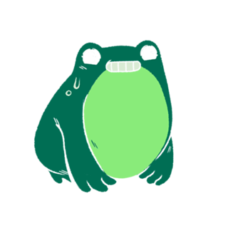 Not Fast Not Furious Frog