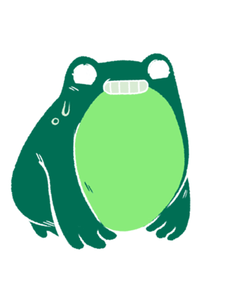 Not Fast Not Furious Frog