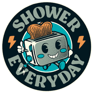 Shower Everyday Vintage Toaster