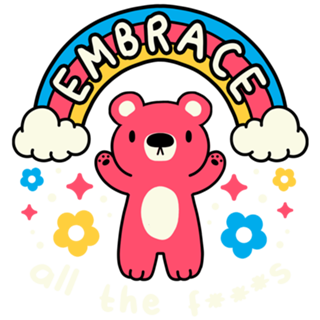 Embrace All the F***s