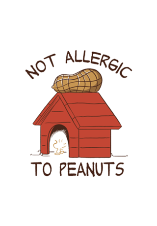 Not Allergic to Nuts (Not Allergic to Peanuts)