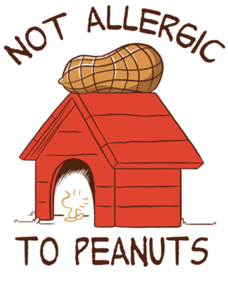 Not Allergic to Nuts (Not Allergic to Peanuts)