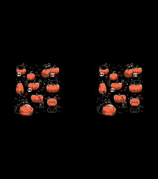 Pumpkin Halloween Cats