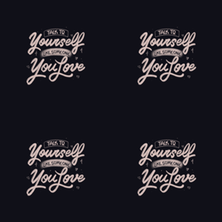 Talk To Yourself Like Someone You Love