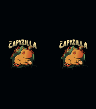 Capyzilla Kawaii Monster