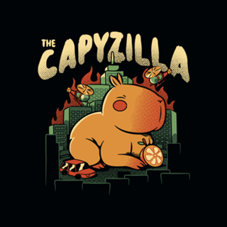 Capyzilla Kawaii Monster