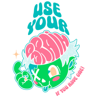 Use Your Brain Zombie