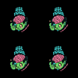 Use Your Brain Zombie