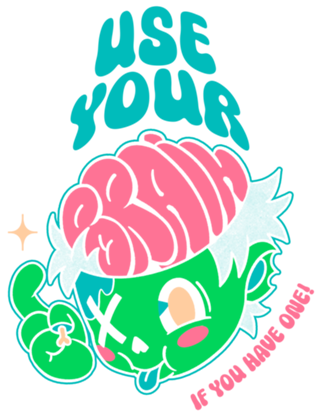 Use Your Brain Zombie