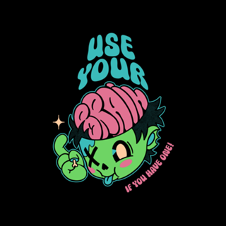 Use Your Brain Zombie
