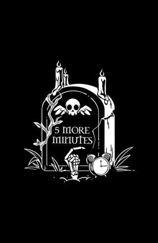 5 More Minutes Grave