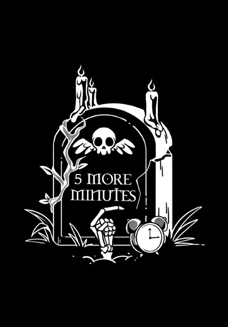 5 More Minutes Grave