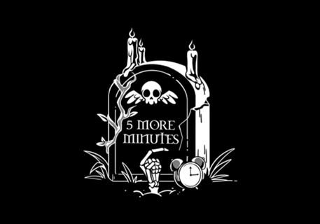 5 More Minutes Grave