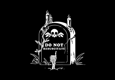 Do Not Resuscitate Grave