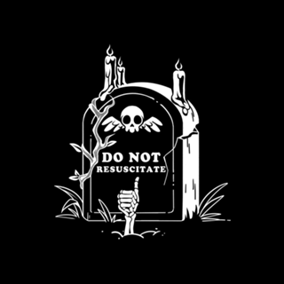 Do Not Resuscitate Grave