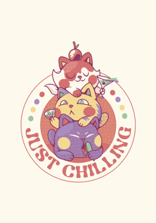 Kitten Cat Ice Cream