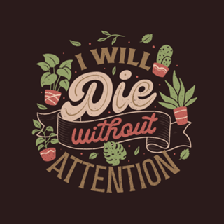 I Will Die Without Attention