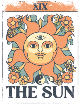 The Sun - Tarot Card