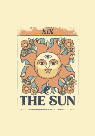 The Sun - Tarot Card