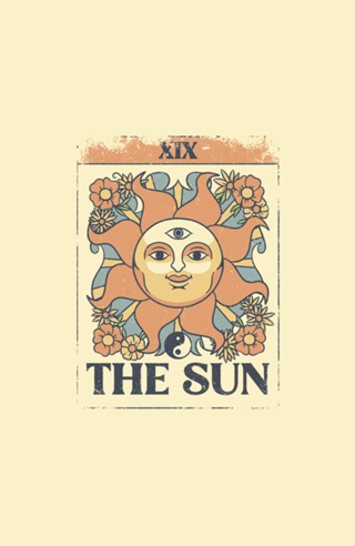 The Sun - Tarot Card