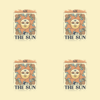 The Sun - Tarot Card