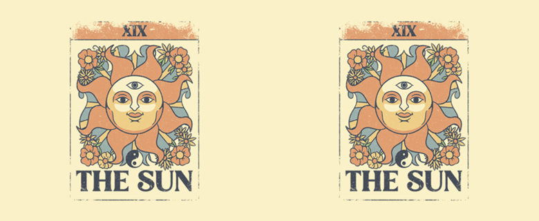 The Sun - Tarot Card
